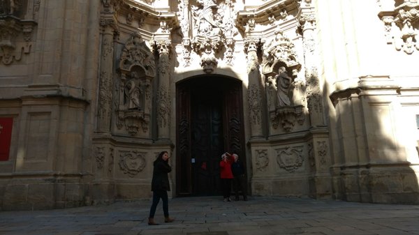 Basilica Nuestra Señora del Coro by null