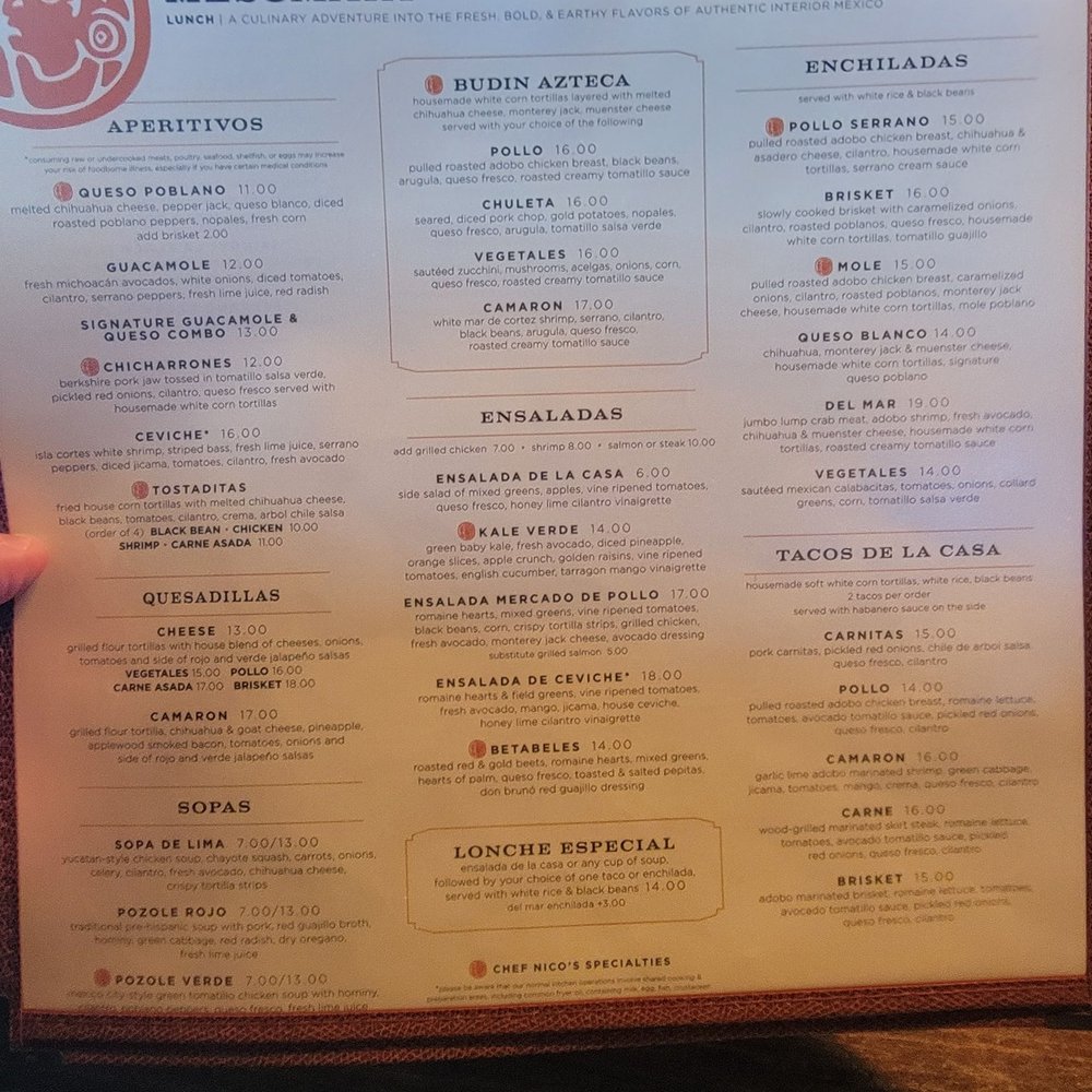 Meso Maya Comida y Copas - Menu - Mexican Near Me - Plano, Texas Meso Maya Comida y Copas - Menu - Mexican Near Me - Plano, Texas