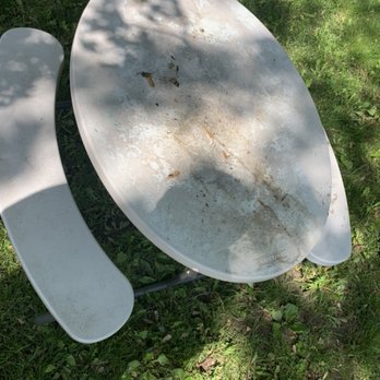 Doug's pressure washing - Kids picnic table - Pressure Washers Near Me