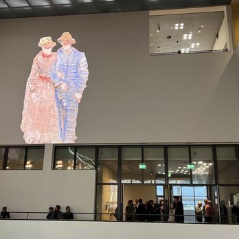 Van Gogh Museum - Same wall, different projection - Museums Near Me - Amsterdam, New Hampshire