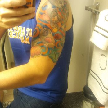 Urban's Tattoo & Piercing Studio - Final Outcome (before healed, night of - by Amanda) - Piercing Near Me - Arlington, Texas Urban's Tattoo & Piercing Studio - Final Outcome (before healed, night of - by Amanda) - Piercing Near Me - Arlington, Texas