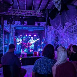 The Brickyard - Inside. Live music and the vibe on Friday, October 2, 2026 at 11:10 AM CDT.