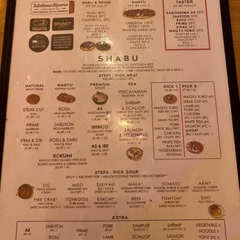 KOKUMI - Menu. Go got the pick 2 if you want variety at reasonable price - Hot Pot Near Me - Arcadia, California KOKUMI - Menu. Go got the pick 2 if you want variety at reasonable price - Hot Pot Near Me - Arcadia, California