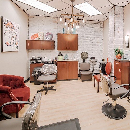 MY SALON Suite of Stamford Logo