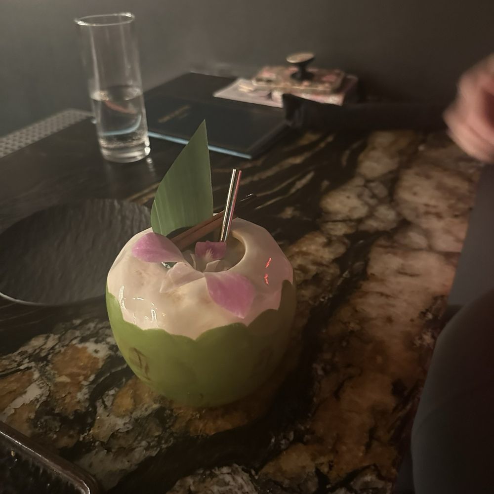 Callisto - Gilded Merchant - Tiki Bars Near Me - Bentonville, Arkansas