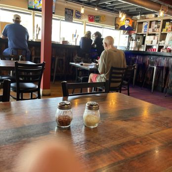 Sluggo's Vegetarian Cafe - Bar area - Vegetarian Near Me - Chattanooga, Tennessee