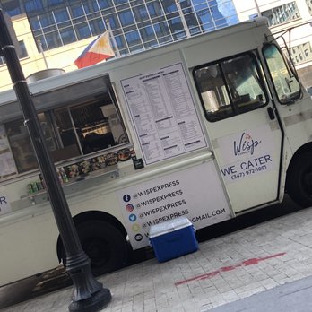 Wisp Express - The truck - Food Trucks Near Me - Jersey City, New Jersey Wisp Express - The truck - Food Trucks Near Me - Jersey City, New Jersey