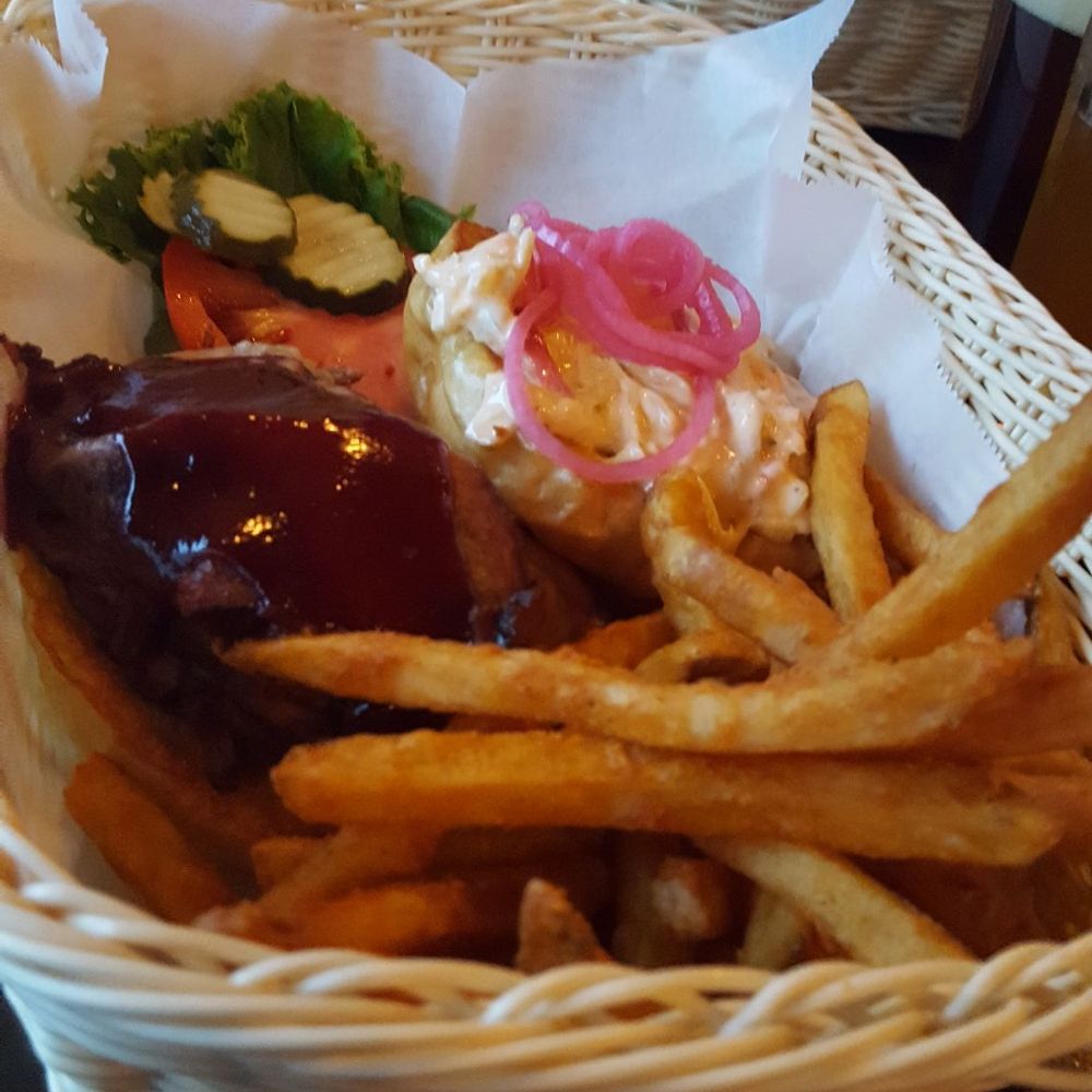 Remington's Gastropub - smokehouse sandwich aka brisket - American Near Me - Malta, Illinois Remington's Gastropub - smokehouse sandwich aka brisket - American Near Me - Malta, Illinois