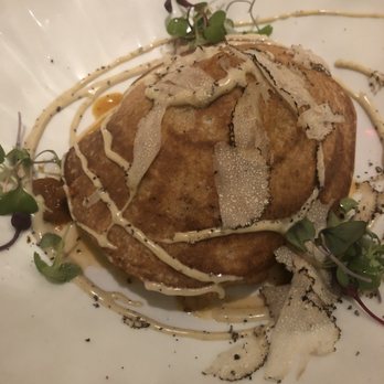 Indian Accent - Vegan Mushroom Paper Roast Dosa - Indian Near Me - New York, New York