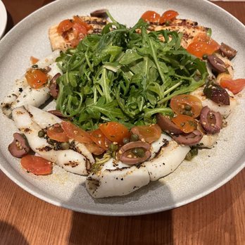 Sette Osteria - Washington - Salmone Alla Griglia - Italian Near Me - Washington, DC, District of Columbia