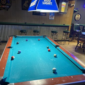 Shamrock Lounge & Package - Terrible pool table. Tons of ashtrays everywhere if you like to smoke. If not, don't come here, smells disgusting - Beer, Wine & Spirits Near Me - Leesburg, Florida Shamrock Lounge & Package - Terrible pool table. Tons of ashtrays everywhere if you like to smoke. If not, don't come here, smells disgusting - Beer, Wine & Spirits Near Me - Leesburg, Florida