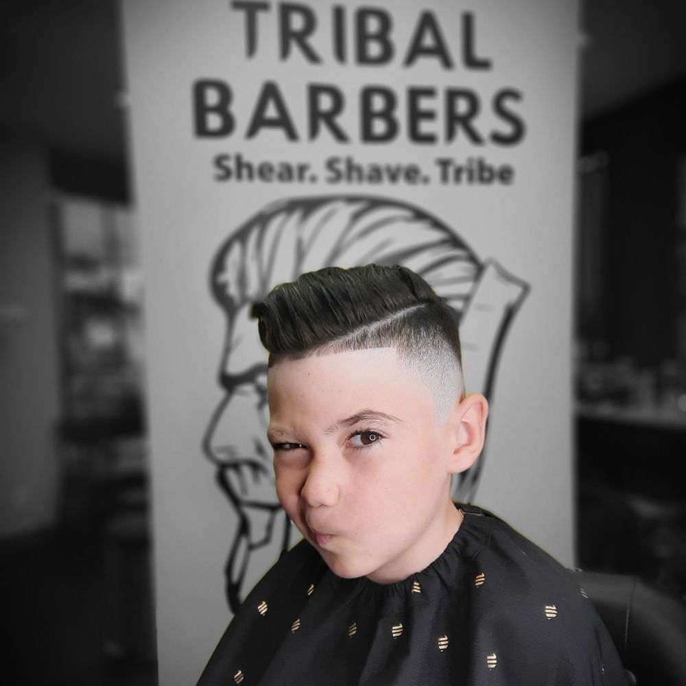 Tribal Barbers Logo