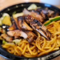 Teriyaki Madness - Chicken teriyaki with noodles
