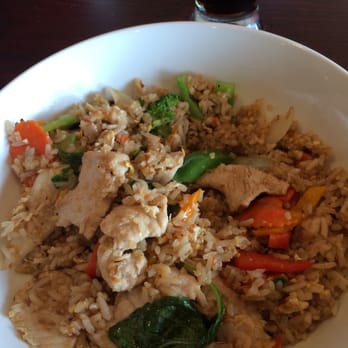 Thai Cortez - Jasmine rice stir fried with veggies and pork! - Thai Near Me - Cortez, Colorado Thai Cortez - Jasmine rice stir fried with veggies and pork! - Thai Near Me - Cortez, Colorado