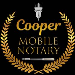 Cooper Mobile Notary & Thumbs-Up Fingerprinting - One of my logos