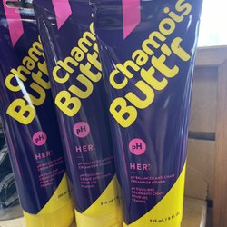 Latitude 45 Bicycles And Fitness - As a woman I thought this product was such a smart idea to use. Who would've ever thought? Chafe cream...amazing.