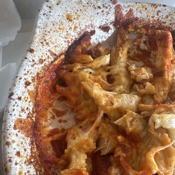 Aubergine Kitchen - Chicken parm.      Stick to the bowls cause this is terrible quality - Mediterranean Near Me - Orem, Utah