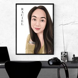 Aayan Solutions - Custom Illustrated Portrait
