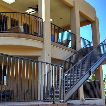 ADE Wrought Iron - Staircase with Railing - Fences & Gates Near Me