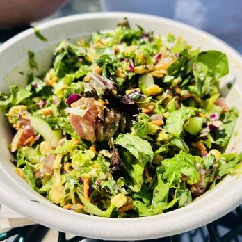 Simply Salad - a salad in a white bowl - Salad Near Me - Gardena, California Simply Salad - a salad in a white bowl - Salad Near Me - Gardena, California