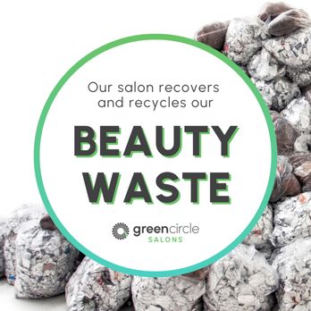 Head Case Hair Studio - We recycle our hair, foils, left over color tubes, color, paper, plastic and more! - Hair Salons Near Me - Keller, Texas