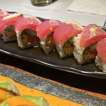 Tenno Sushi - Pink Lady Roll - Japanese Near Me - Los Angeles, California Tenno Sushi - Pink Lady Roll - Japanese Near Me - Los Angeles, California