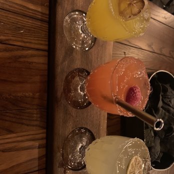 Mas Tequila - Margarita flight - Cocktail Bars Near Me - West Fargo, North Dakota