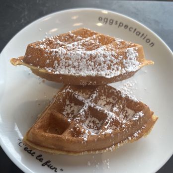 Eggspectation - Columbia - Half waffle - Breakfast & Brunch Near Me - Columbia, Maryland Eggspectation - Columbia - Half waffle - Breakfast & Brunch Near Me - Columbia, Maryland