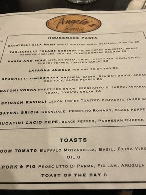 Menu photo 5 Angelo’s Trattoria Bordentown, NJ Menu photo 5 Angelo’s Trattoria Bordentown, NJ