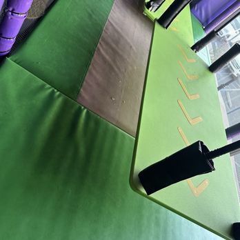 Get Air Trampoline Park - Food crumbs Very dirty and sticky mats - Trampoline Parks Near Me - Corona, California Get Air Trampoline Park - Food crumbs Very dirty and sticky mats - Trampoline Parks Near Me - Corona, California