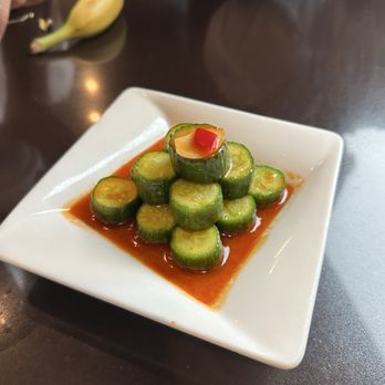 Din Tai Fung - Cucumber Salad - Taiwanese Near Me - Seattle, Washington Din Tai Fung - Cucumber Salad - Taiwanese Near Me - Seattle, Washington