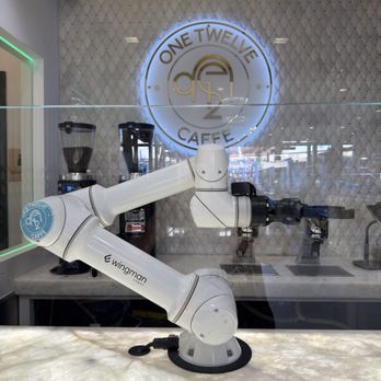 One Twelve Caffe - The machine that makes the latte art - Coffee & Tea Near Me - Downey, California One Twelve Caffe - The machine that makes the latte art - Coffee & Tea Near Me - Downey, California