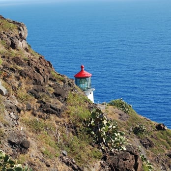 Makapu'u Point Lighthouse Trail - another angle - Hiking Near Me - Honolulu, Hawaii Makapu'u Point Lighthouse Trail - another angle - Hiking Near Me - Honolulu, Hawaii