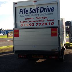 Fife Self Drive - FORD LUTON  WITH TAILLIFT