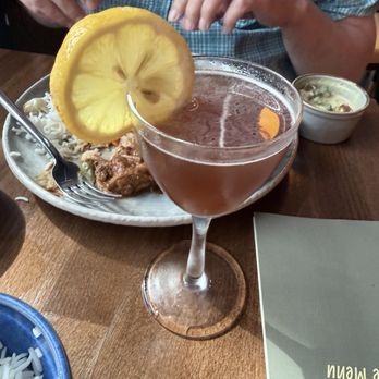 Rivayat - Something with gin in it and infused honey - Indian Near Me - Charleston, South Carolina