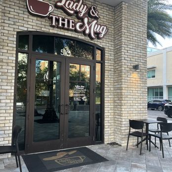 Lady & the Mug - Entrance - Coffee & Tea Near Me - Tampa, Florida Lady & the Mug - Entrance - Coffee & Tea Near Me - Tampa, Florida