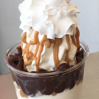 Uncle Davey's Ice Cream Shoppe - an ice cream sundae - Ice Cream & Frozen Yogurt Near Me - Britton, Michigan Uncle Davey's Ice Cream Shoppe - an ice cream sundae - Ice Cream & Frozen Yogurt Near Me - Britton, Michigan