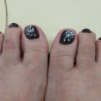 Nails By My - Free design from My for my first pedicure. Tell her Song sent you! - Waxing Near Me - Las Vegas, Nevada