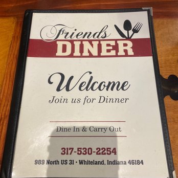 Friend's Diner - Diners Near Me - Pleasant Township, Indiana Friend's Diner - Diners Near Me - Pleasant Township, Indiana
