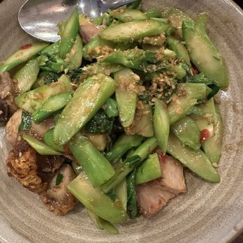 La Ong Thai Bistro - Crispy Pork Belly - Thai Near Me - Herndon, Virginia La Ong Thai Bistro - Crispy Pork Belly - Thai Near Me - Herndon, Virginia