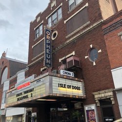 The Orpheum Theatre of Hillsboro - Love the old marquee!