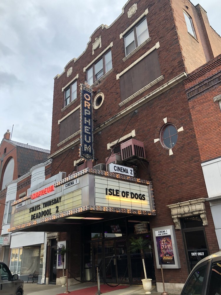 THE ORPHEUM THEATRE OF HILLSBORO Updated June 2024 316 S Main St