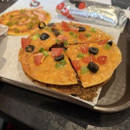 Taco Mexican Pizza Taco Mexican Pizza
