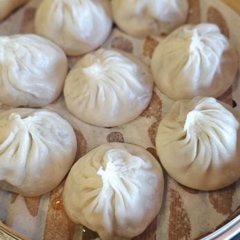 Dumpling U - House special shrimp and pork soup dumplings (Xiao long bao) - Dim Sum Near Me - Stockton, California