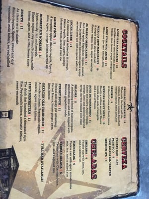 Menu photo 7 Lone Star Taco Bar Cambridge, MA Menu photo 7 Lone Star Taco Bar Cambridge, MA