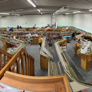 K-10's Model Trains - From a panoramic photo of the layout. - Toy Stores Near Me - Maryville, Illinois K-10's Model Trains - From a panoramic photo of the layout. - Toy Stores Near Me - Maryville, Illinois