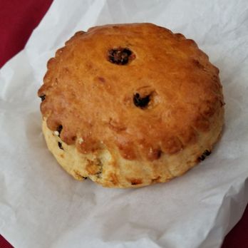 La Farine - Orange currant scone. - Bakeries Near Me - Oakland, California