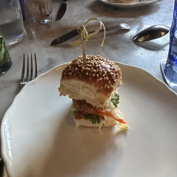 The Ordinary - Crispy Oyster Slider - Seafood Near Me - Charleston, South Carolina
