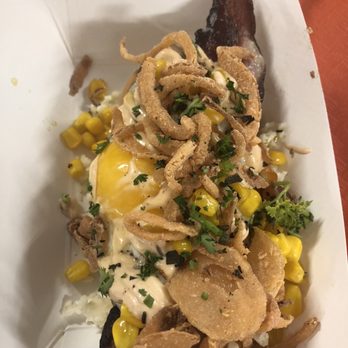 FLX Wienery - Hot dog with cilantro, egg, kimchi and miso Mayo - Beer Bar Near Me - Dundee, New York FLX Wienery - Hot dog with cilantro, egg, kimchi and miso Mayo - Beer Bar Near Me - Dundee, New York