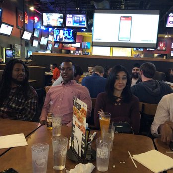 Buffalo Wild Wings - The restless crew, waiting on our delicious wings - Sports Bars Near Me - Augusta, Georgia Buffalo Wild Wings - The restless crew, waiting on our delicious wings - Sports Bars Near Me - Augusta, Georgia